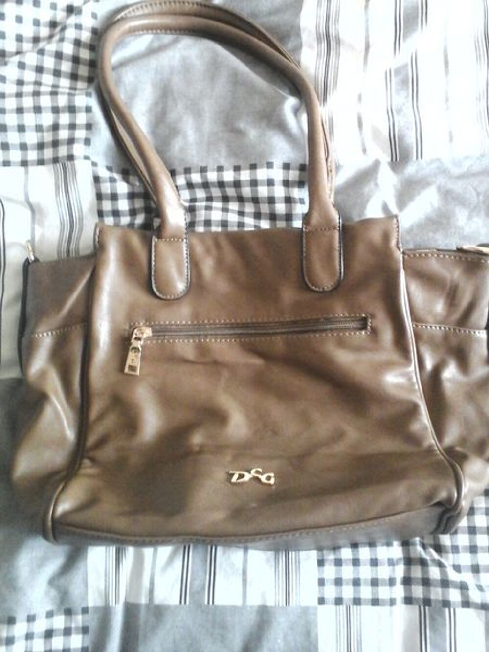 Sac &agrave; main DCG NEUF Maroquinerie