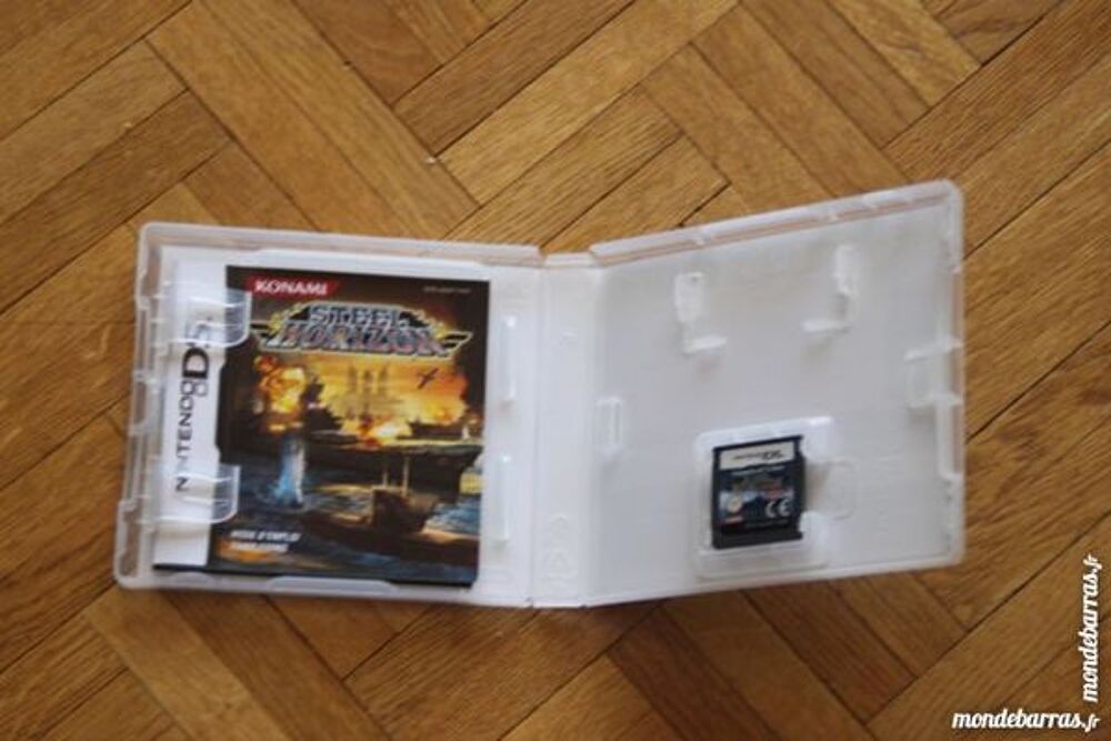 Jeu Nintendo DS &laquo;Steel Horizon&raquo; (26) Consoles et jeux vidéos