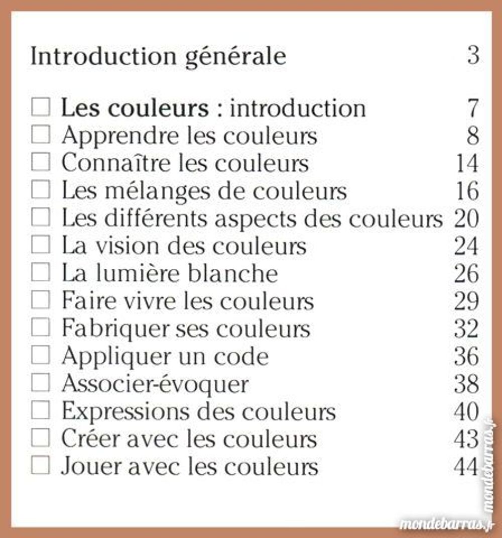 APPRENEZ A VOTRE ENFANT Livres et BD