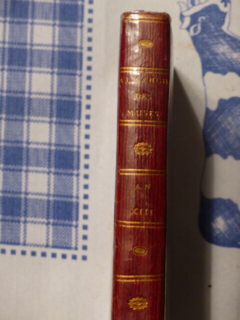 LIVRE  RARE  de COLLECTION  1805 40 Roclincourt (62)