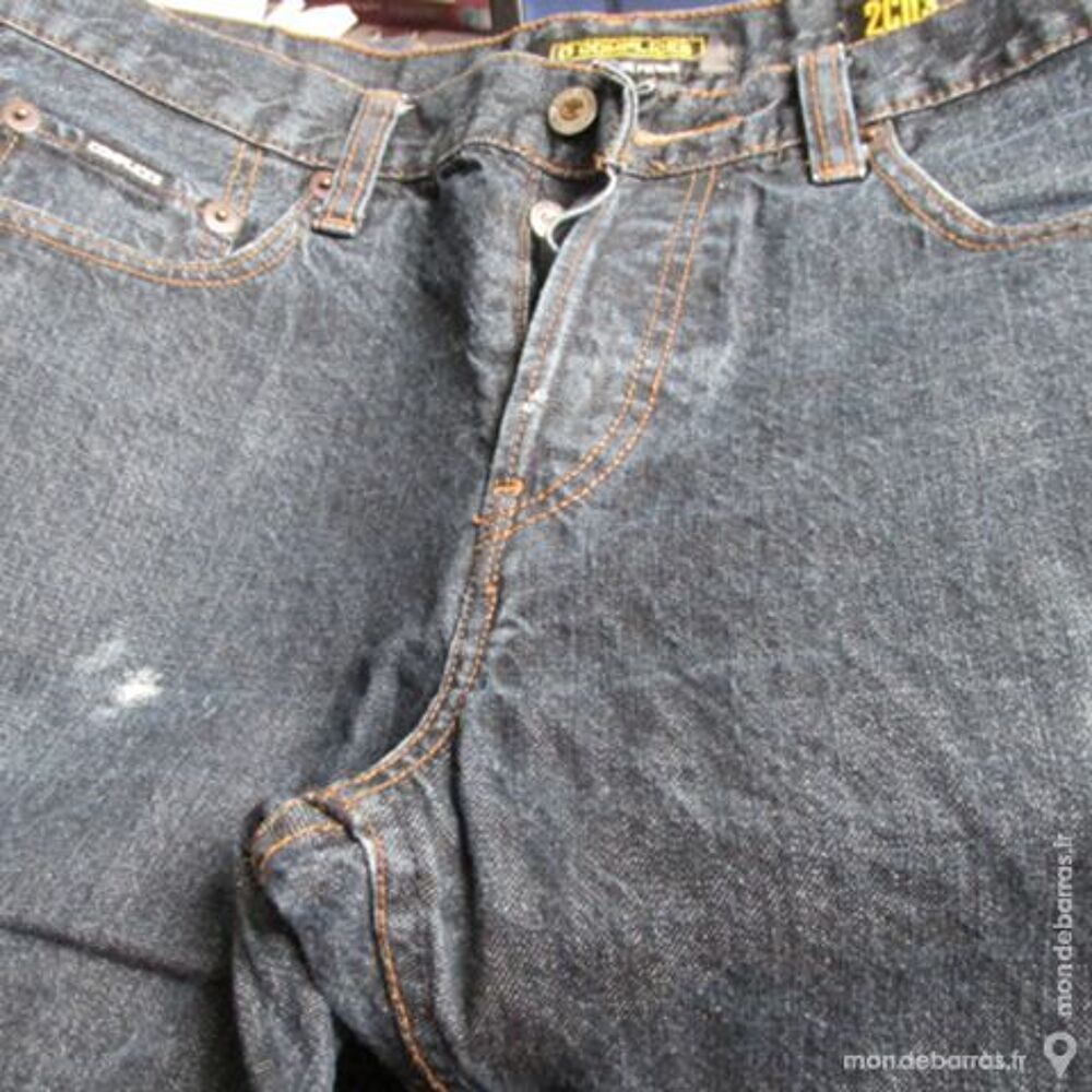 "JEAN'S BLEU ""AUTHENTIC DENIM COMPLICES T. 44 NEUF" Vêtements