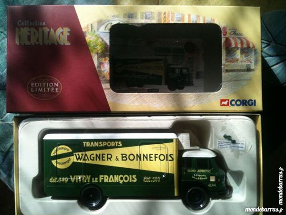 Corgi heritage saviem jl 20 wagner et bonnefois Jeux / jouets