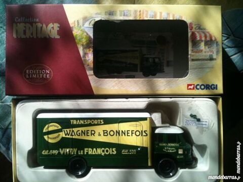 Corgi heritage saviem jl 20 wagner et bonnefois 65 Courcouronnes (91)