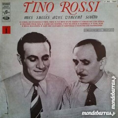 Vinyl 33T  TINO ROSSI 5 Amiens (80)