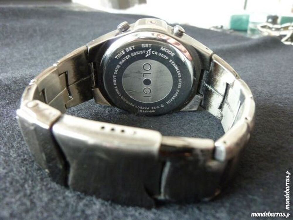 OLOGI V26 montre DUALTIME anadigit DIV0355 Bijoux et montres