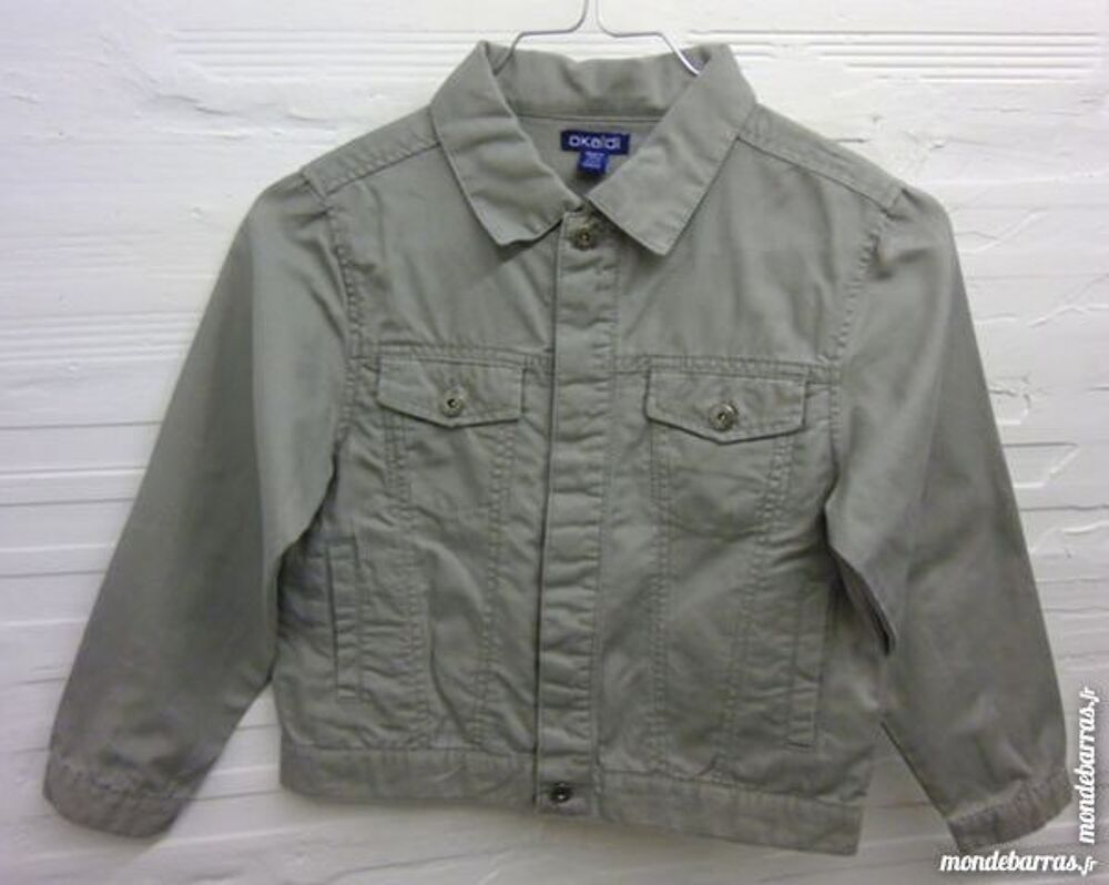 veste grise Okaidi 6 ans Vêtements enfants