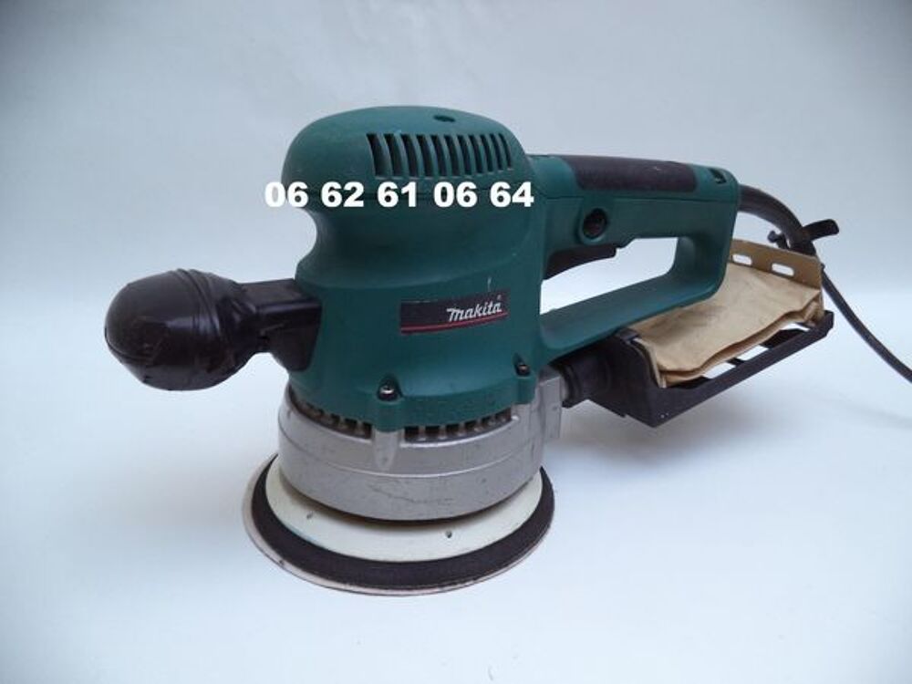 Ponceuse excentrique MAKITA Bricolage