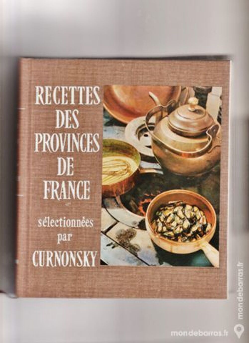Livre de recettes de cuisine Livres et BD