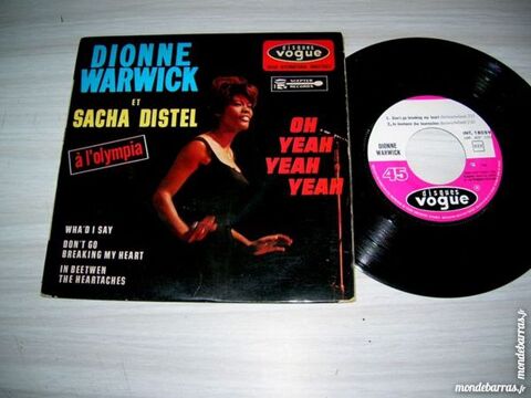 EP DIONNE WARWICK/SACHA DISTEL Oh yeah, yeah yeah 9 Nantes (44)
