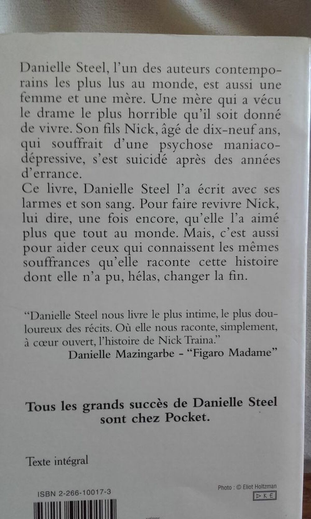 Livre de DANIELLE STELL Livres et BD