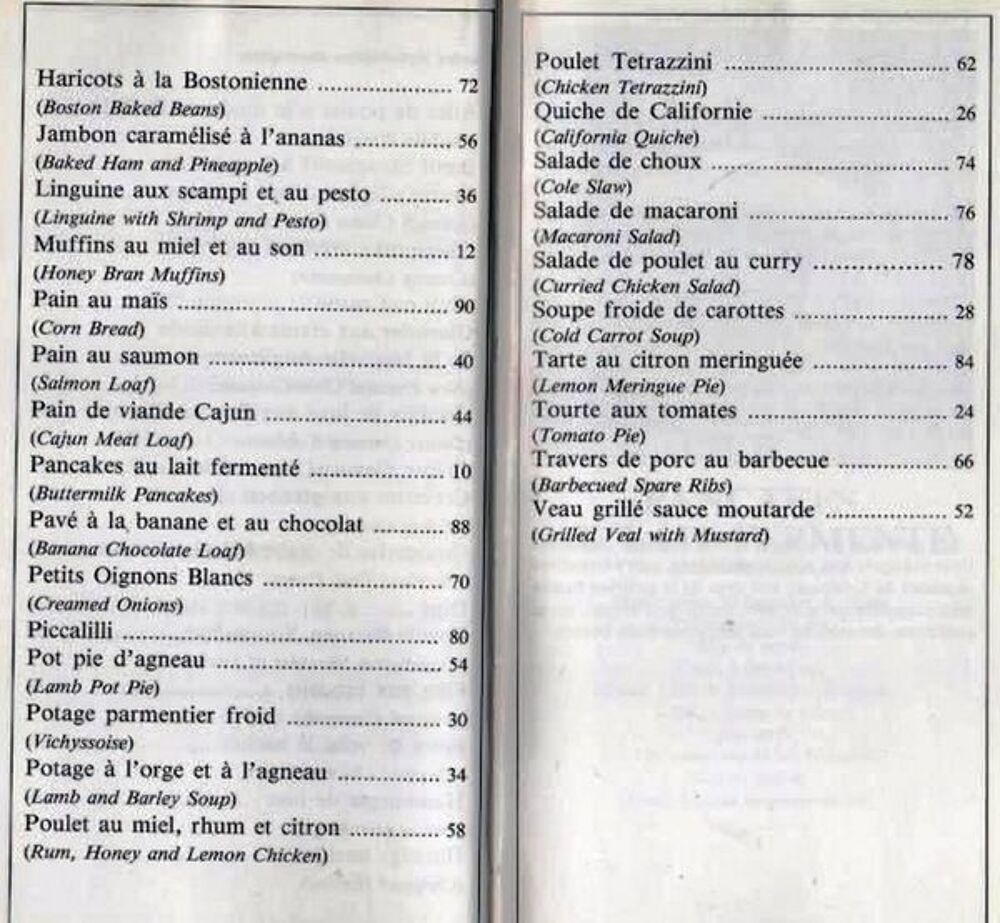 LA CUISINE AM&Eacute;RICAINE / les-livres-de-jac Livres et BD