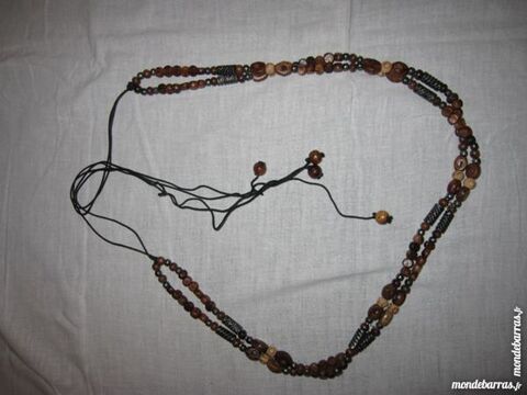 Ceinture avec boules en bois femme 1 Chalon-sur-Sane (71)