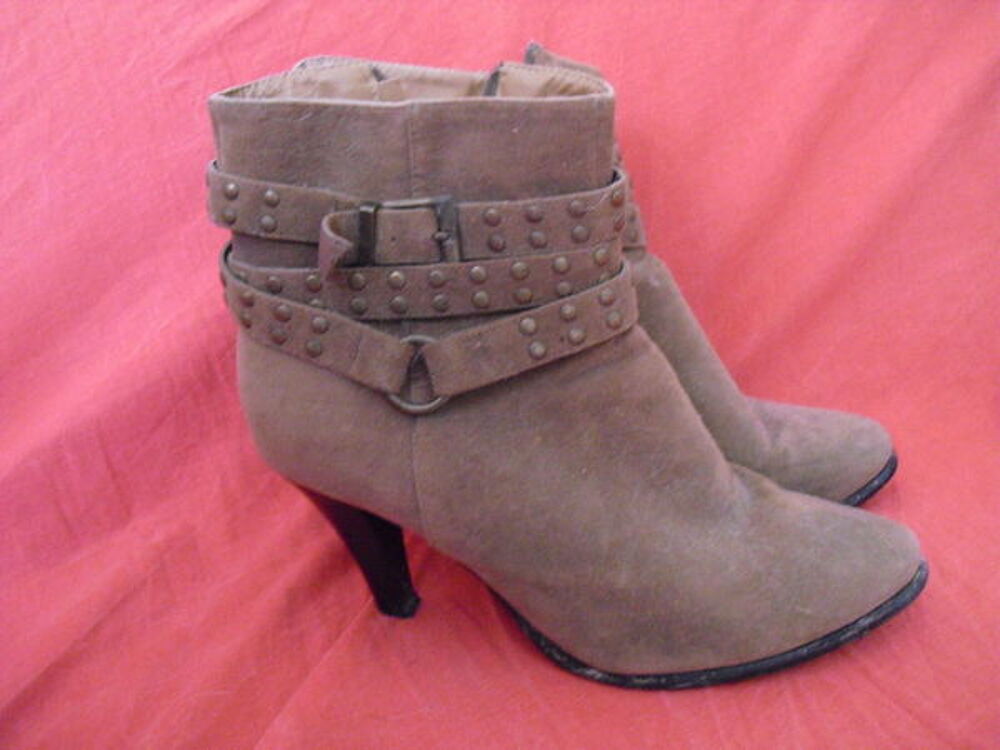 bottines t 40 neuves Chaussures
