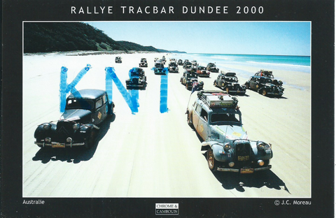  CPM , automobile citroën rallye tracbar australie 2000 8 Tours (37)