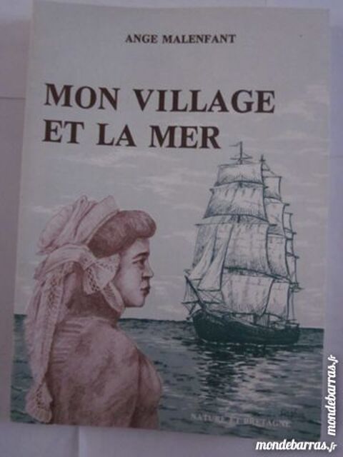MON VILLAGE ET LA MER  par  ANGE MALENFANT 6 Brest (29)