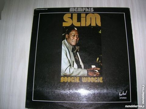DOUBLE 33 TOURS MEMPHIS SLIM Boogie Woogie 15 Nantes (44)