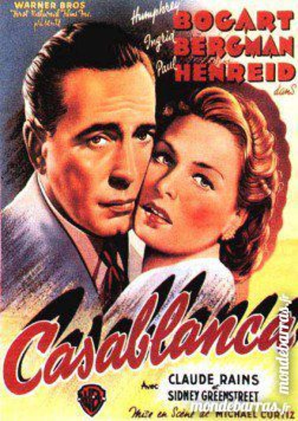 Dvd: Casablanca (196) DVD et blu-ray
