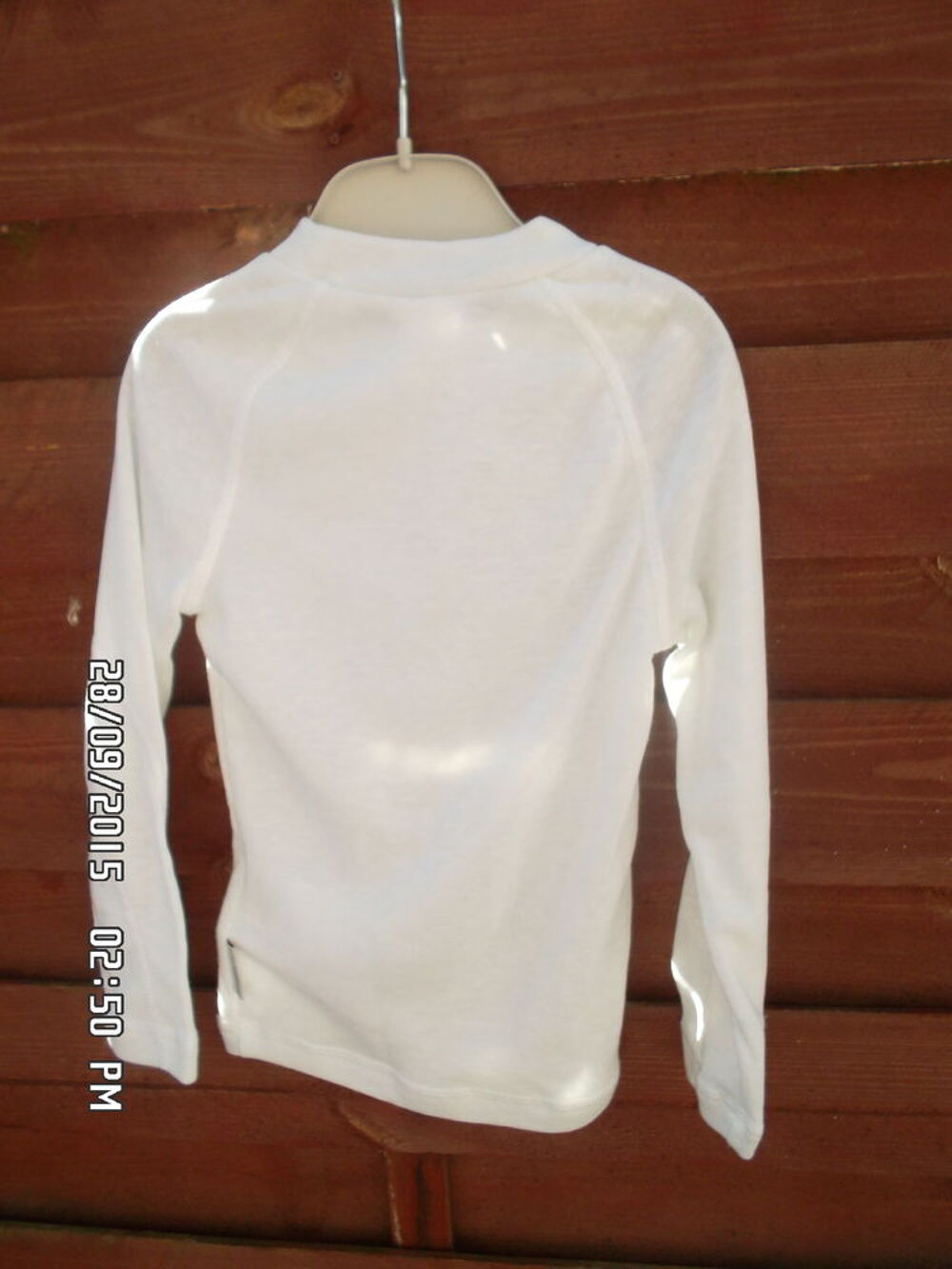 MAILLOT BLANC WED'ZE*JUSTE 2E*KIKI60230 Vêtements enfants
