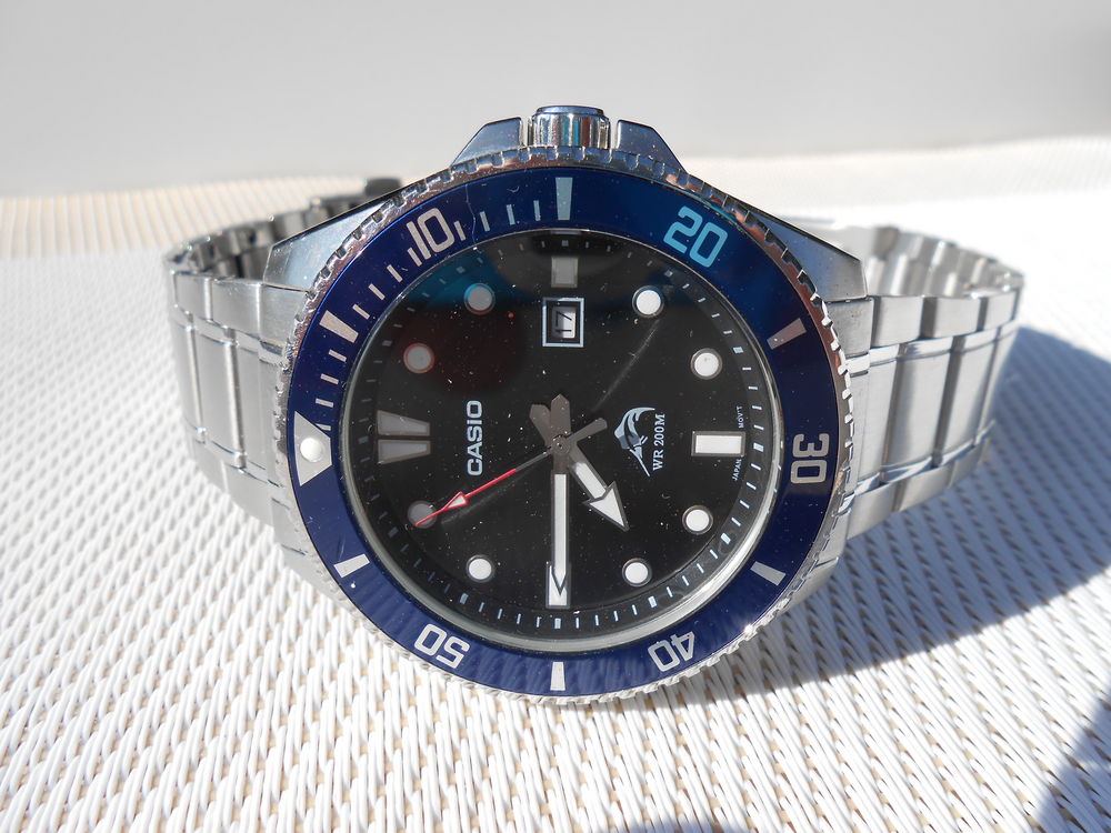 Montre Casio &eacute;tanche Bijoux et montres