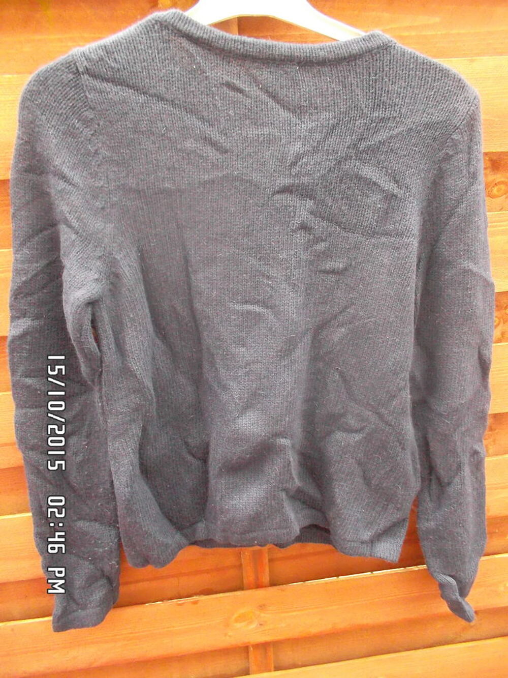 GILET BLEU MARINE CAMAIEU*JUSTE 2E*KIKI60230 Vêtements
