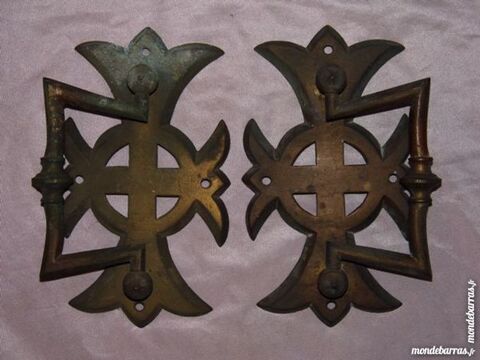 Objet curiosit� 2 poign�es piano cercueil gothique 30 Dunkerque (59)