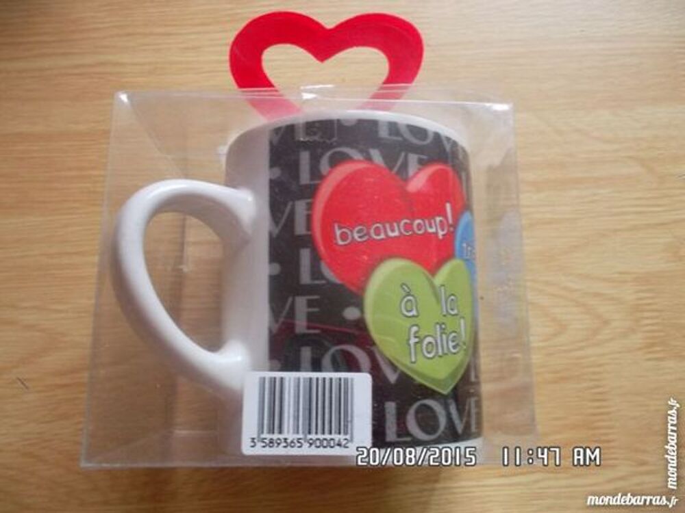mug JE T AIME Décoration