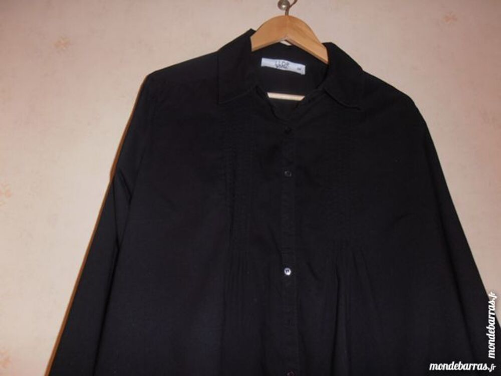 Tunique noire Vêtements