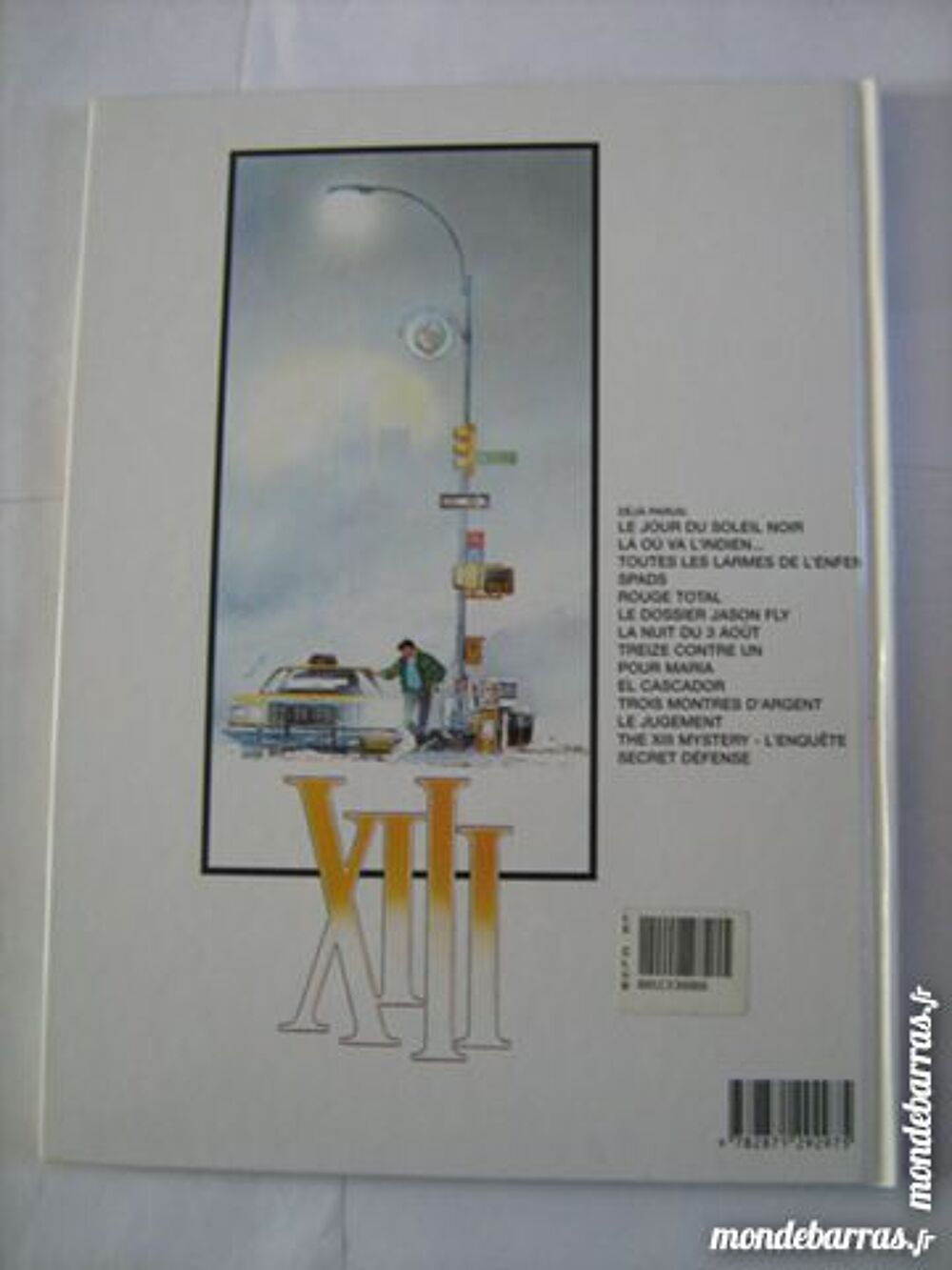 BD E O XIII N&deg; 14 SECRET DEFENSE Livres et BD