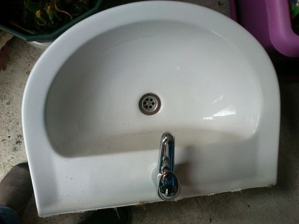 lavabo blanc Bricolage