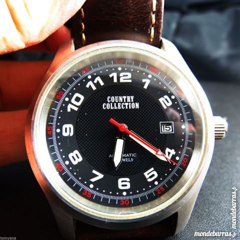 COUNTRY COLLECTION VIP MARLBORO montre AUTOMATIQUE 135 Metz (57)