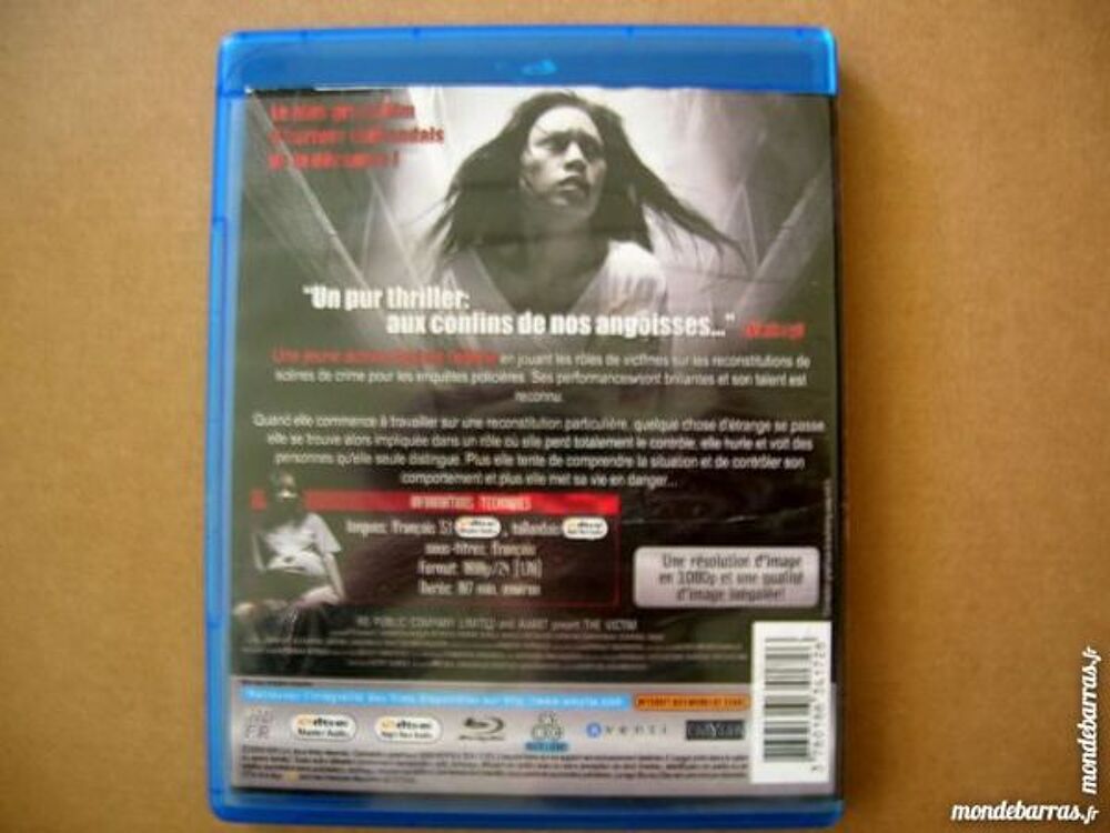 DVD BLU-RAY THE VICTIM La Victime DVD et blu-ray
