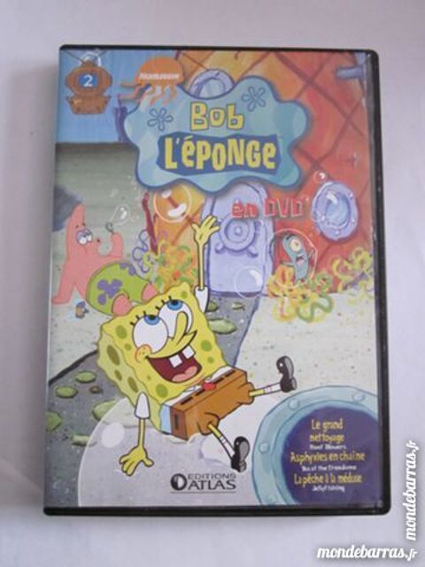 DVD BOB L'EPONGE N° 2 2 Brest (29)