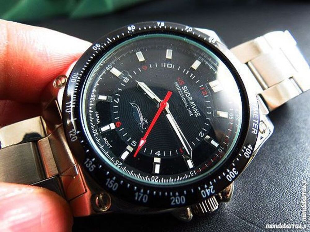 US SUBMARINE PC21S montre homme DIV0341 Bijoux et montres
