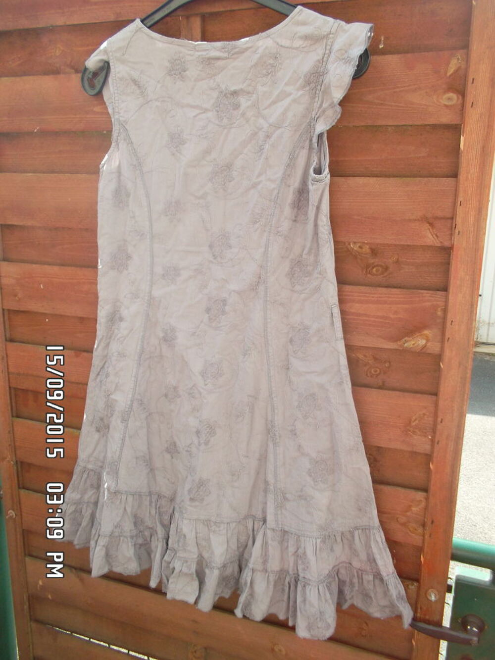 ROBE GRIS ARMAND THIERRY*JUSTE 3E*KIKI60230 Vêtements