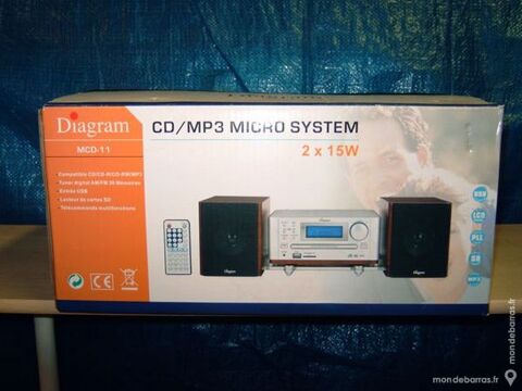 chaine DIAGRAM MCD11 125 La Chapelle-d'Armentires (59)