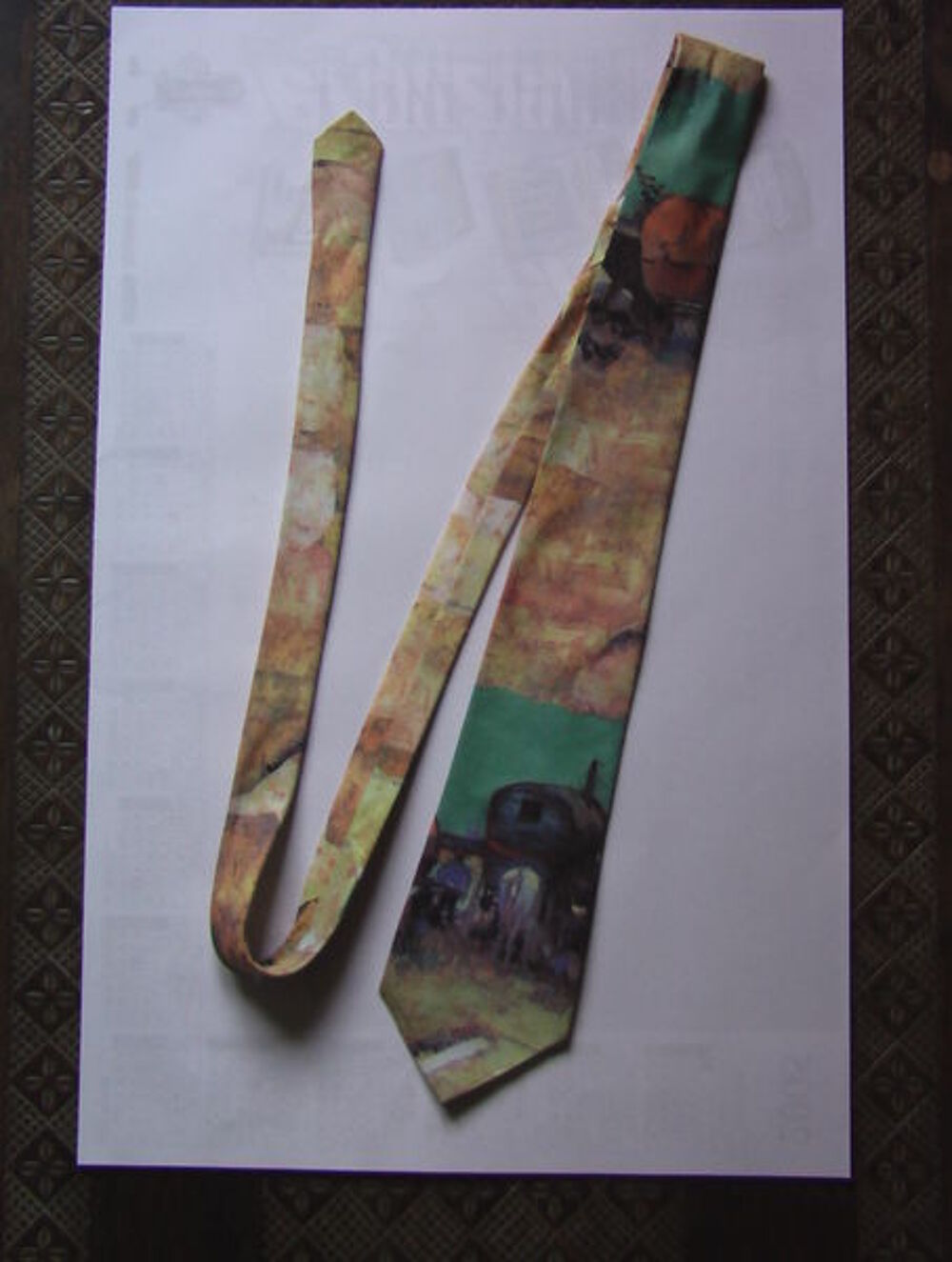 Cravate n&deg;8 Vêtements