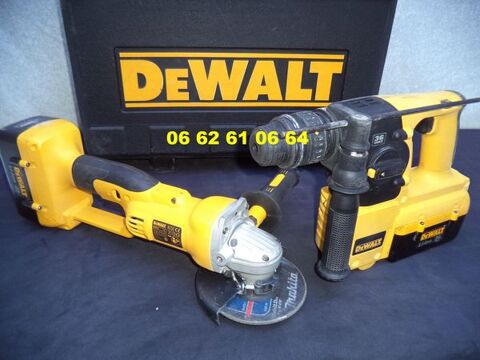 Kit perforateur / meuleuse DEWALT 36V 600 Cagnes-sur-Mer (06)