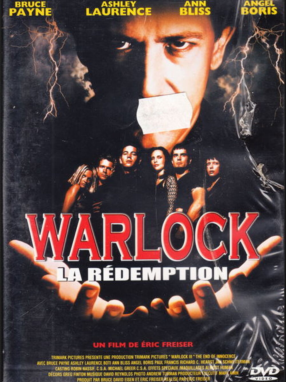 DVD Warlock, la r&eacute;demption NEUF sous blister
DVD et blu-ray