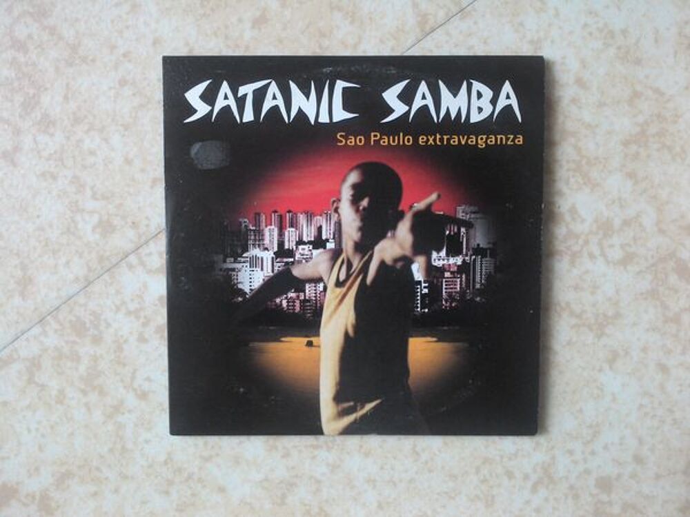 SATANIC SAMBA - CD
SAO PAULO EXTRAVAGANZA CD et vinyles
