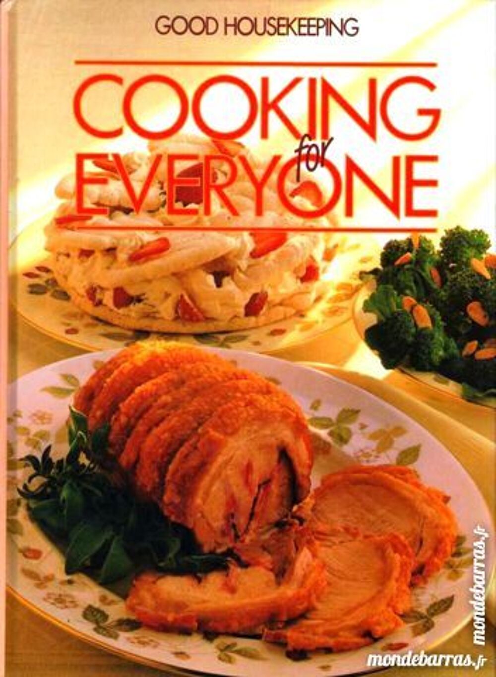 Voici un livre de recettes sur : -- COOKING FOR E Livres et BD