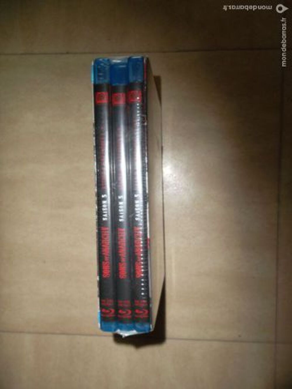 Coffret Sons of Anarchy saison 5 DVD et blu-ray