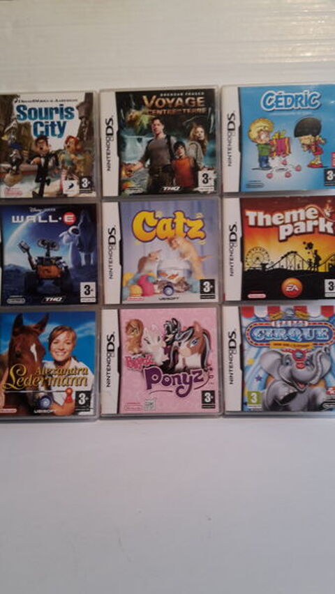 Jeux Nintendo DS - 02 12 Follainville-Dennemont (78)