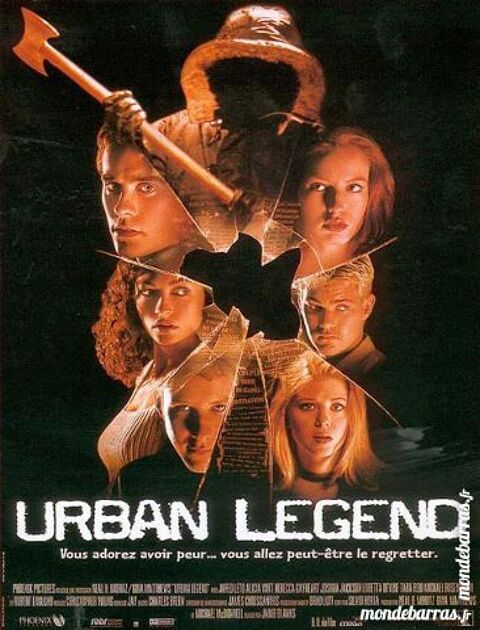 Dvd: Urban Legend (144) 6 Saint-Quentin (02)
