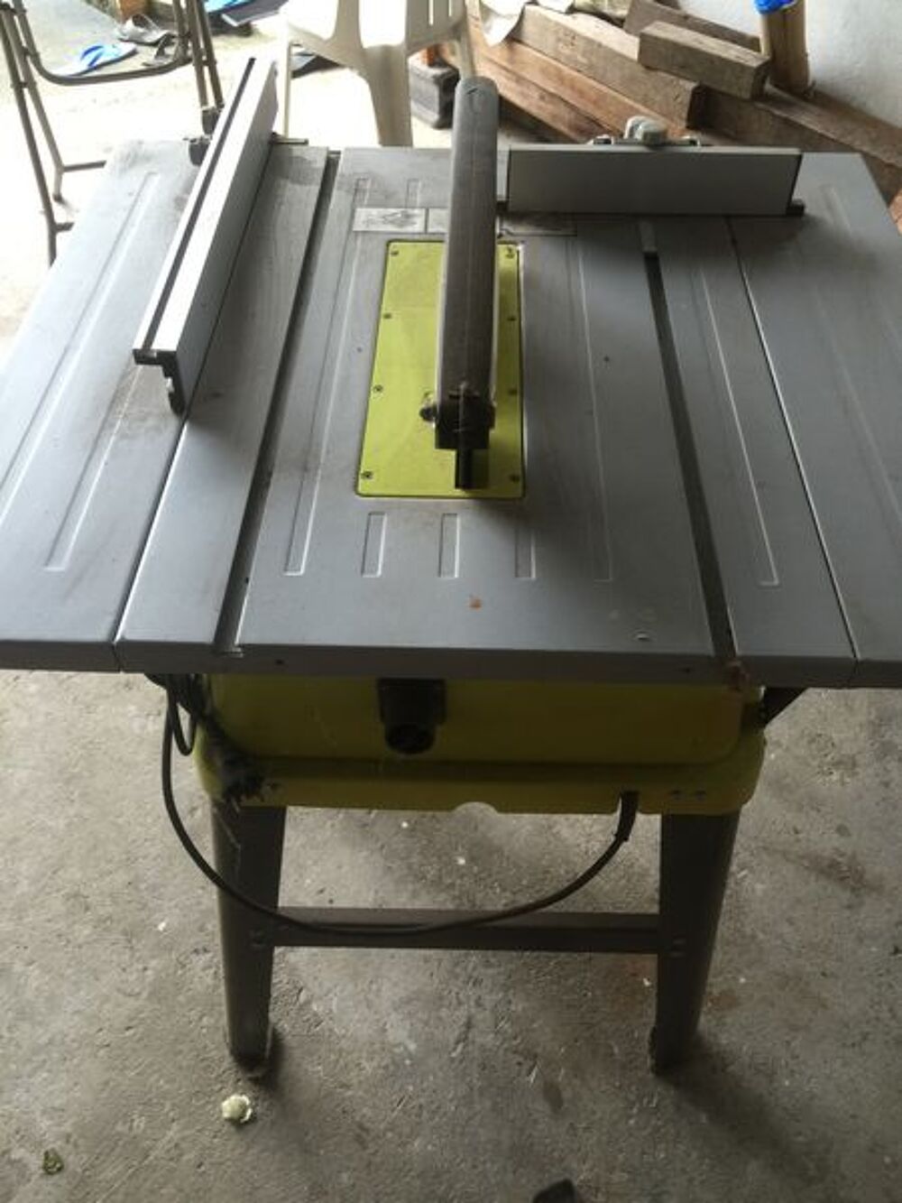 scie table Bricolage