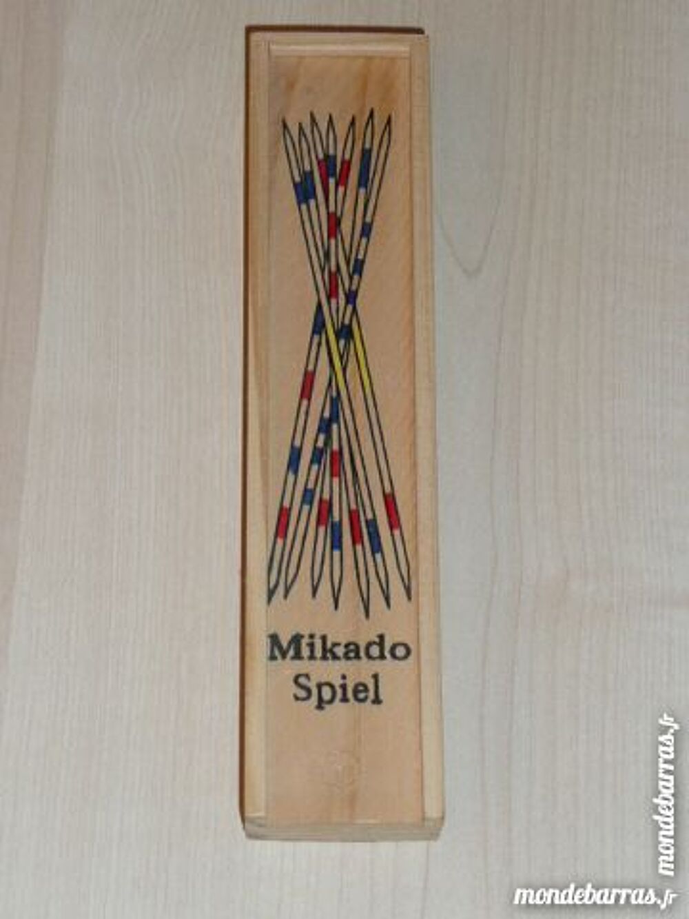 MIKADO COFFRET BOIS Jeux / jouets