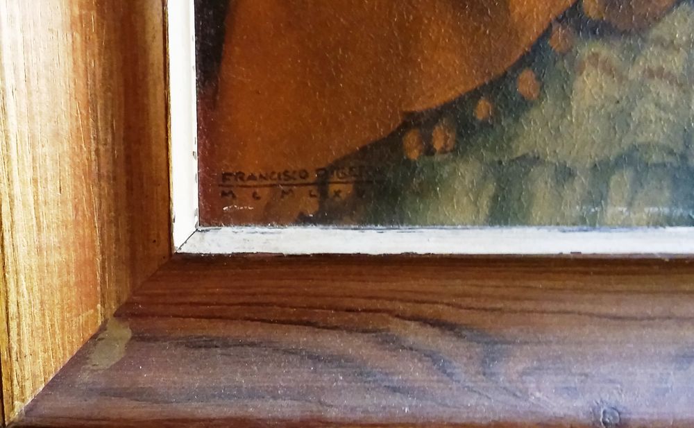 Tableau de francisco ribera MCMLXII 