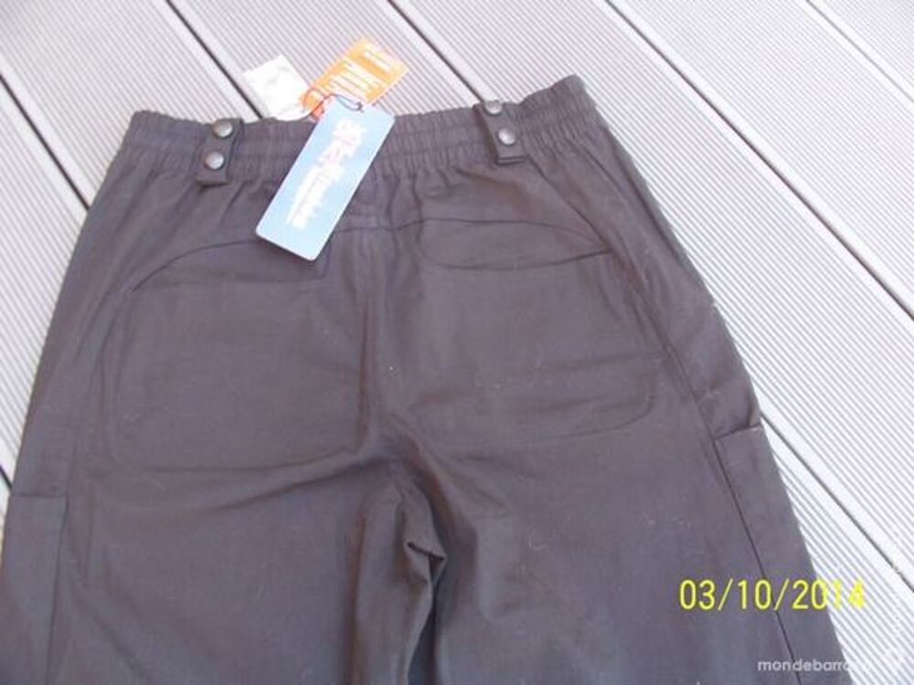 PANTALON NOIR GK PRO FEMME NEUF TAILLE M Vtements
