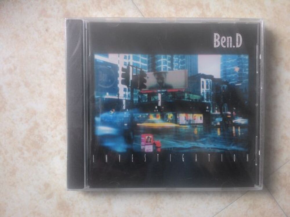 BEN D - CD CD et vinyles