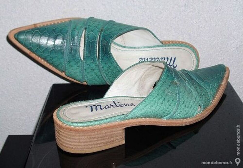 Chaussures femmes * v&eacute;ritable peau de serpent Chaussures