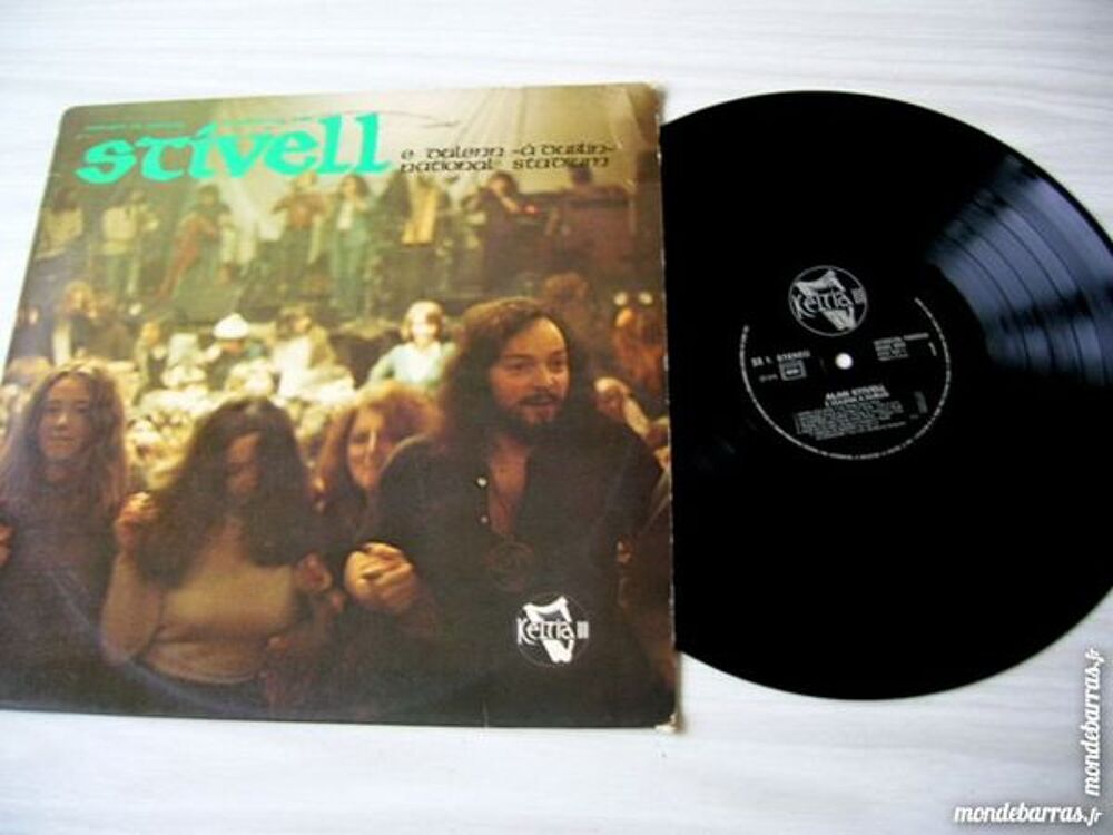 33 TOURS ALAN STIVELL E Dulenn &agrave; Dublin National CD et vinyles